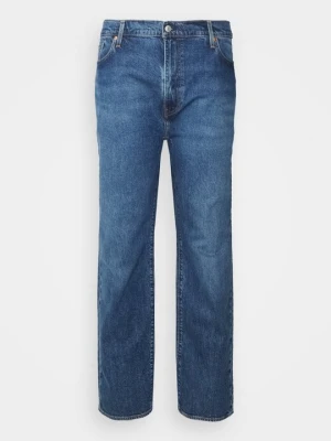 Jeansy Slim Fit Levi's niebieski denim