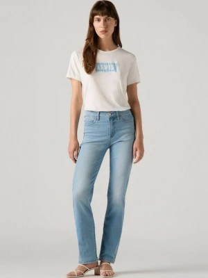 Jeansy Slim Fit Levi's niebieski denim