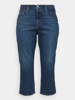 Jeansy Slim Fit Levi's ciemnoniebieski