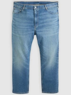 Jeansy Slim Fit Levi's niebieski denim