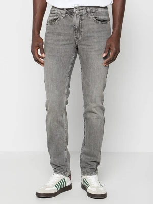 Jeansy Slim Fit Levi's szary