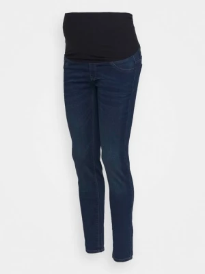 Jeansy Slim Fit Lindex ciemnoniebieski