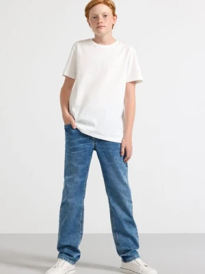 Jeansy Slim Fit Lindex niebieski denim