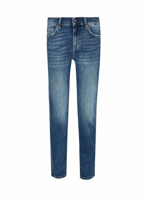 Jeansy Slim Fit Liu Jo niebieski denim