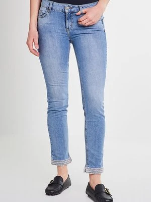 Jeansy Slim Fit Liu Jo niebieski denim
