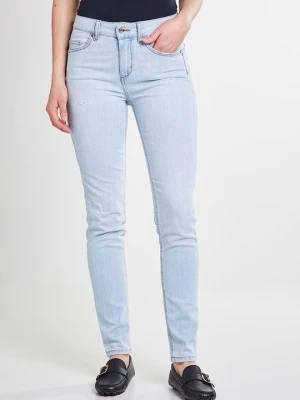 Jeansy Slim Fit Liu Jo jasnoniebieski