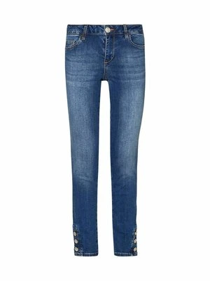 Jeansy Slim Fit Liu Jo niebieski denim