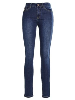 Jeansy Slim Fit LOIS JEANS granatowy