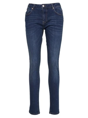 Jeansy Slim Fit LOIS JEANS granatowy