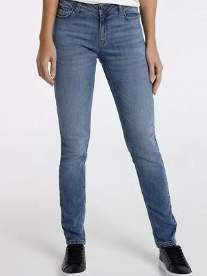 Jeansy Slim Fit LOIS JEANS niebieski