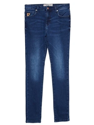 Jeansy Slim Fit LOIS JEANS niebieski