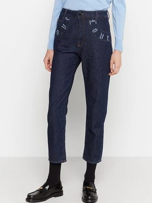 Jeansy Slim Fit Love Moschino