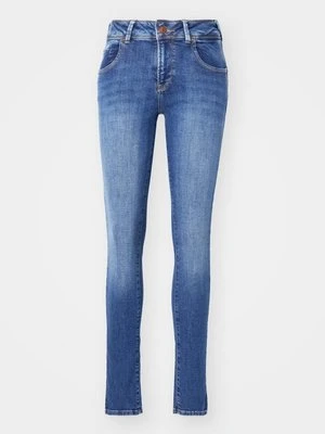 Jeansy Slim Fit LTB niebieski denim