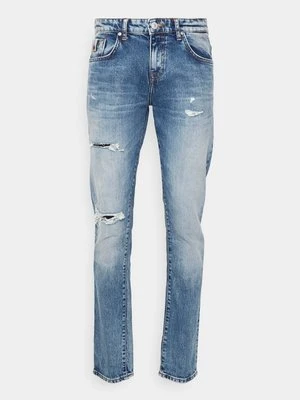 Jeansy Slim Fit LTB jasnoniebieski denim