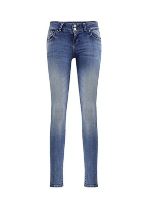 Jeansy Slim Fit LTB niebieski melanż