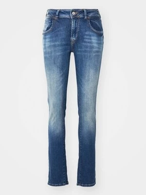 Jeansy Slim Fit LTB ciemnoniebieski