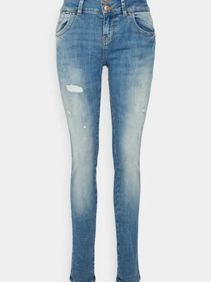 Jeansy Slim Fit LTB niebieski denim