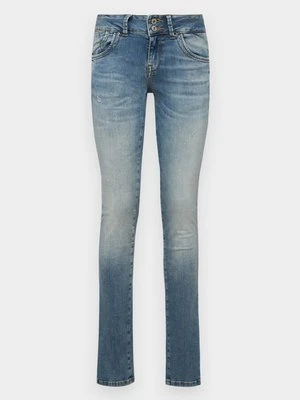 Jeansy Slim Fit LTB niebieski denim