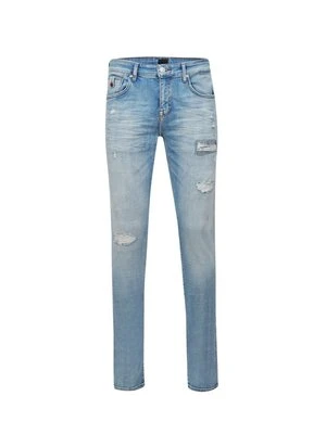 Jeansy Slim Fit LTB jasnoniebieski