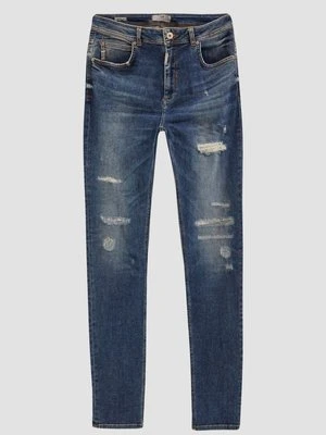 Jeansy Slim Fit LTB niebieski melanż