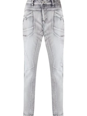 Jeansy Slim Fit LTB jasnoszary