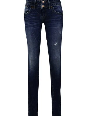 Jeansy Slim Fit LTB granatowy
