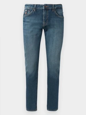 Jeansy Slim Fit LTB ciemnoniebieski