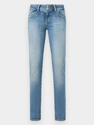 Jeansy Slim Fit LTB niebieski denim
