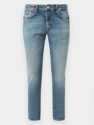 Jeansy Slim Fit LTB niebieski denim