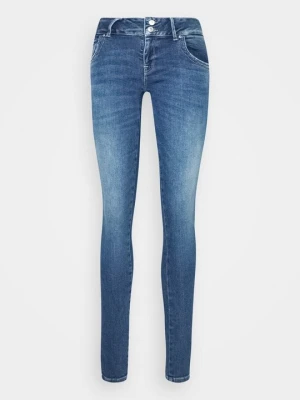 Jeansy Slim Fit LTB niebieski denim