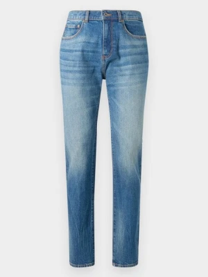 Jeansy Slim Fit Lyle & Scott jasnoniebieski denim