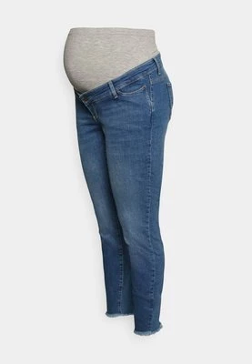 Jeansy Slim Fit Mamalicious Curve