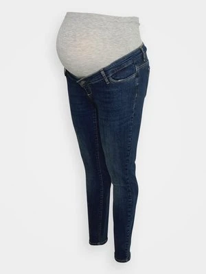 Jeansy Slim Fit Mamalicious Curve