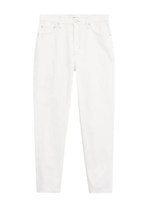 Jeansy Slim Fit Mango biały