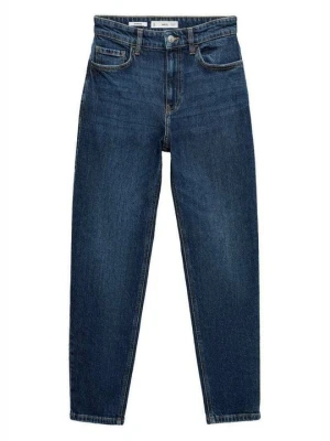 Jeansy Slim Fit Mango granatowy