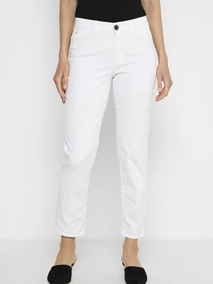 Jeansy Slim Fit Marc Cain biały
