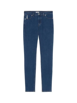 Jeansy Slim Fit Marc O'Polo niebieski