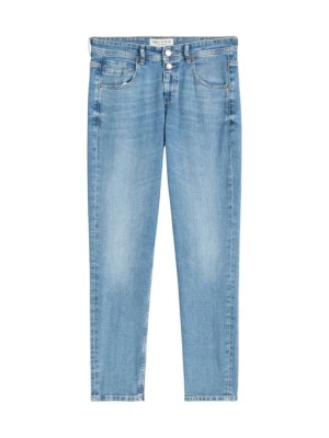 Jeansy Slim Fit Marc O'Polo niebieski