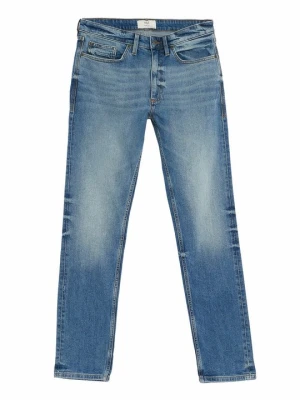 Jeansy Slim Fit Marks & Spencer jasnoniebieski