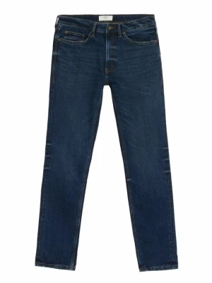 Jeansy Slim Fit Marks & Spencer niebieski