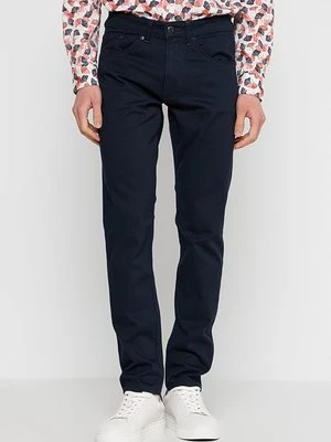 Jeansy Slim Fit Matinique granatowy