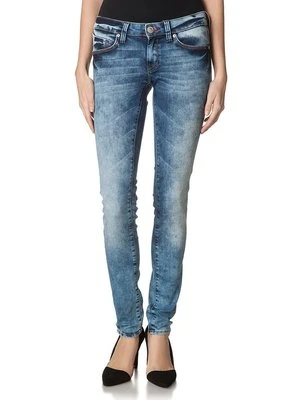 Jeansy Slim Fit mavi