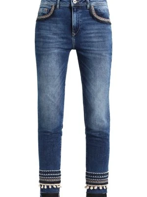 Jeansy Slim Fit mavi