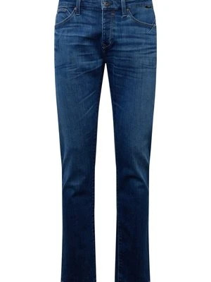 Jeansy Slim Fit Mavi niebieski