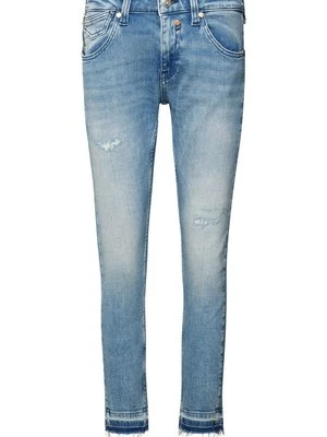 Jeansy Slim Fit Mavi niebieski