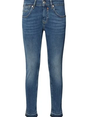 Jeansy Slim Fit Mavi niebieski