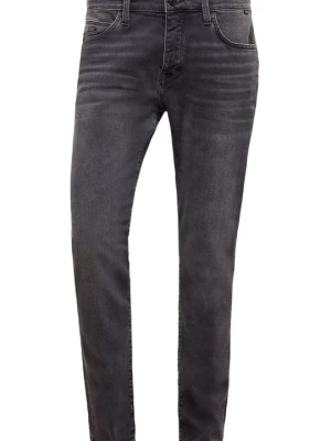 Jeansy Slim Fit Mavi czarny