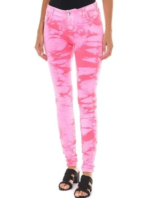 Jeansy Slim Fit Met