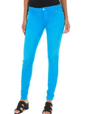 Jeansy Slim Fit Met
