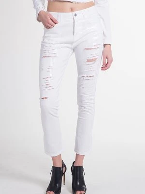 Jeansy Slim Fit Met